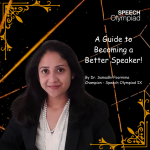 A Guide to Becoming a Better Speaker: Interview – SO Blog Series